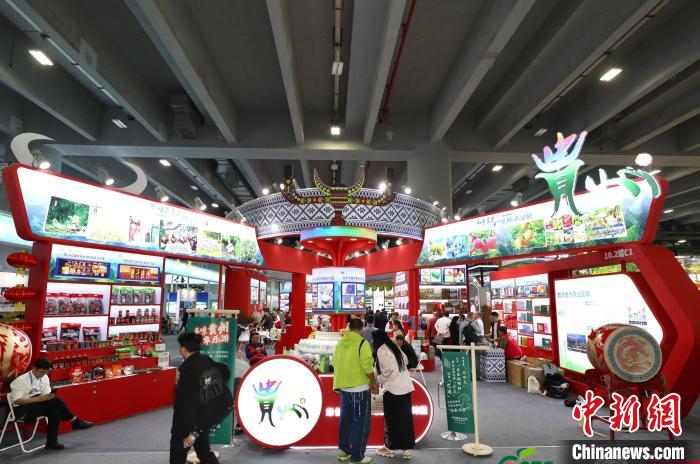 第二十一届中国国际农产品交易会贵州品牌农产品签约超3.46亿元  第2张