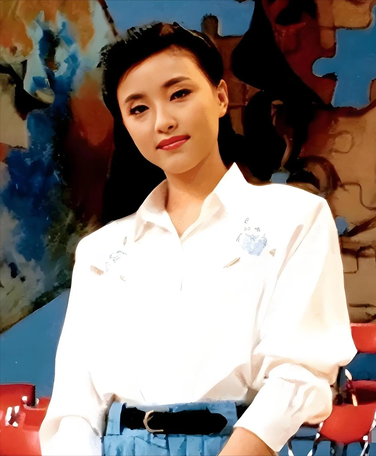 倪萍：从山东话剧院演员到央视一姐的传奇蜕变与感人故事  第11张
