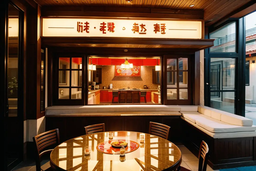 沈阳米其林星级主厨推出独特卷曲披萨，玛尔汉巴·阿拉伯餐厅创新美食体验  第3张