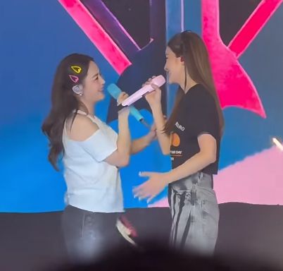 Twins演唱会频频翻车引众怒，阿娇状态不佳身材发福走样  第5张