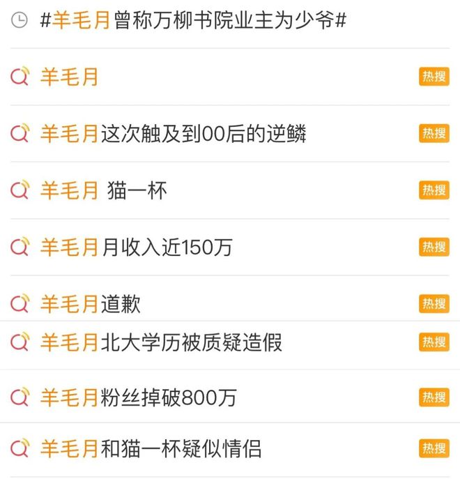 如何通过蹭热度策略提升个人品牌知名度：从羊毛月的成功案例中学习  第1张