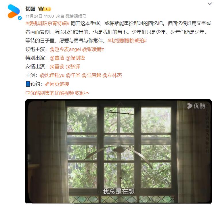 小巷人家收官，樱桃琥珀因张开宙超期待，演员适配度满分有望爆款  第3张