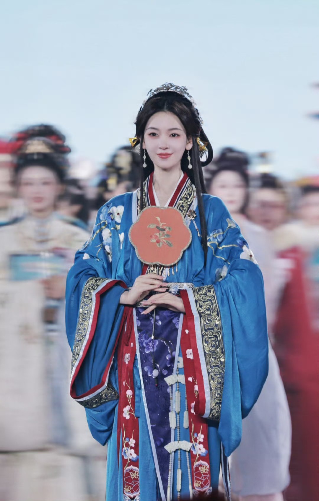 古风写真助力女明星进入娱乐圈，央视镜头下的中国式美人气质大比拼  第15张