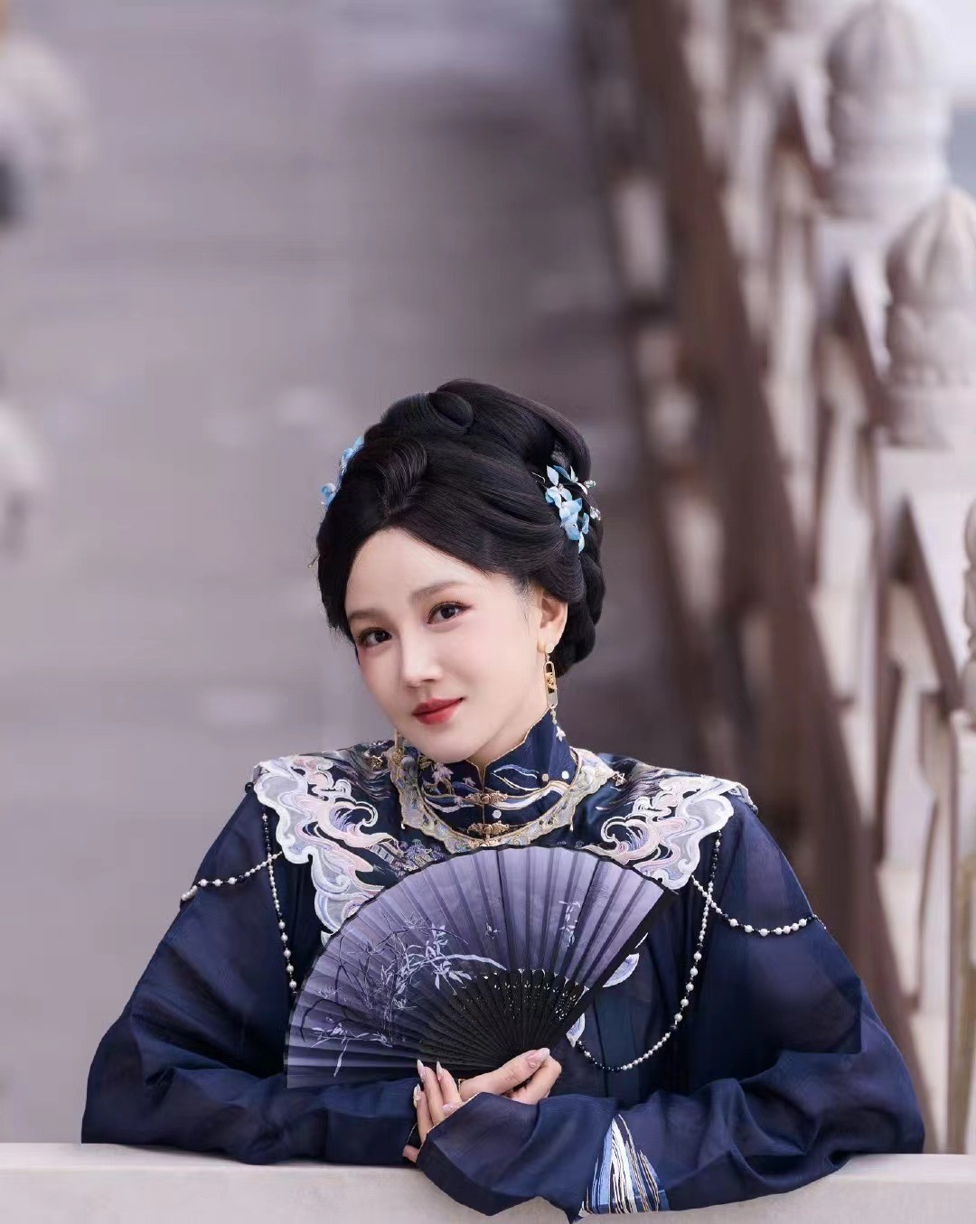 古风写真助力女明星进入娱乐圈，央视镜头下的中国式美人气质大比拼  第10张