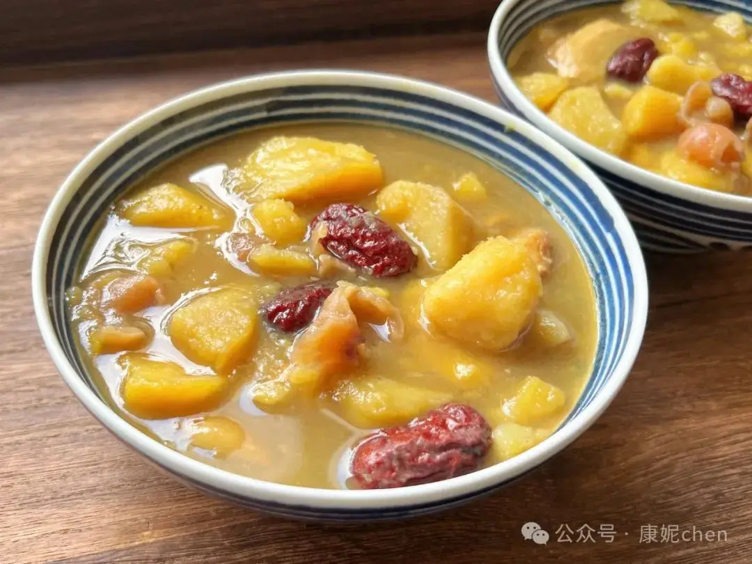 冬日番薯美味佳肴：生姜番薯糖水温暖回忆与健康营养  第1张