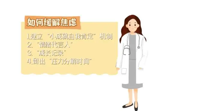 科学心理技巧助你缓解焦虑，将渴望进步转化为前进动力  第1张