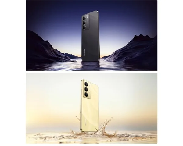 真我 V60 Pro 发布：千元档耐用小钢炮，IP69&IP68 满级防水，军工级抗摔品质  第5张