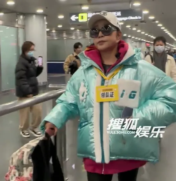 一路繁花：老牌女星与中生代女演员的综艺新尝试  第13张