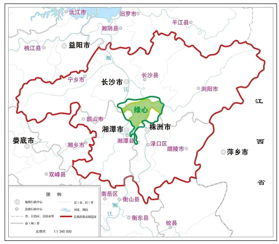 全国首条磁浮市域铁路长沙至浏阳磁浮快线正式开工，长株潭都市圈迈向磁浮时代  第1张
