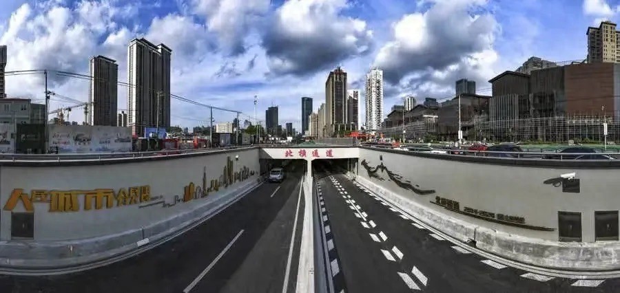 上海北横通道全线通车，交通状况改善，分流延安高架车流  第1张