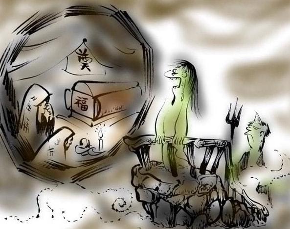 孟德斯鸠论生命与记忆：阴间亲人存在之谜与古代信仰  第1张