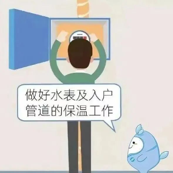 低温天气防冻指南：保护自来水管和水表的实用技巧  第2张