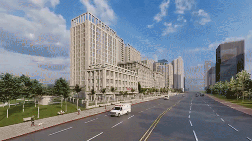 11月28日广州市重点公共建设项目管理中心领导出席海珠湾院区建设仪式  第9张