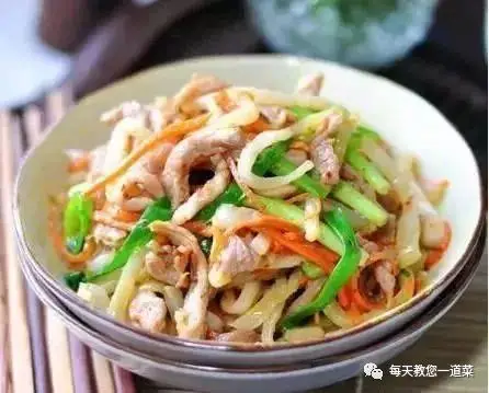 榨菜肉丝做法详解：从材料准备到烹饪步骤，轻松学会制作美味榨菜肉丝  第1张