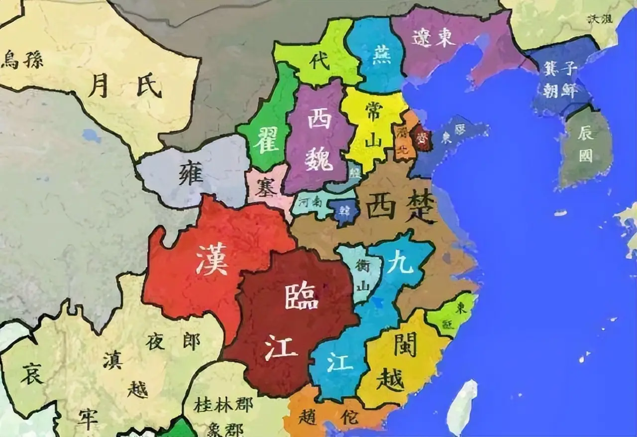 关中地理解析：历史与现代视角下的关中盆地与三秦地区  第2张