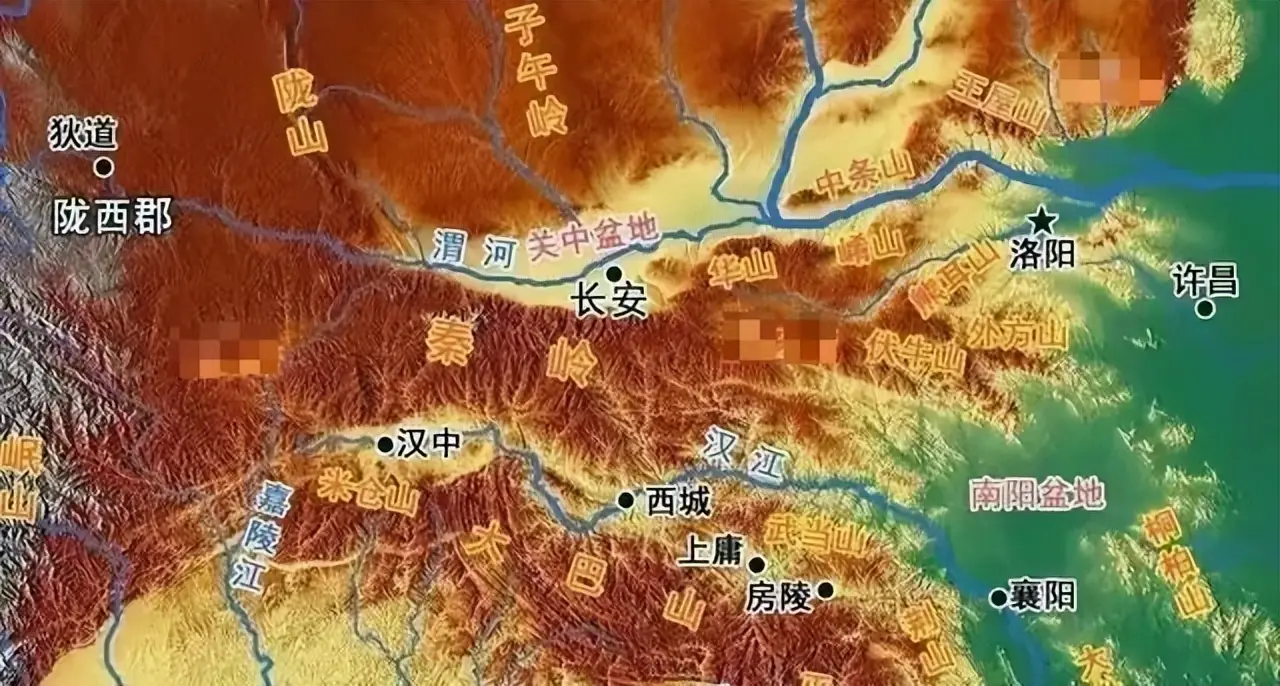 关中地理解析：历史与现代视角下的关中盆地与三秦地区  第3张