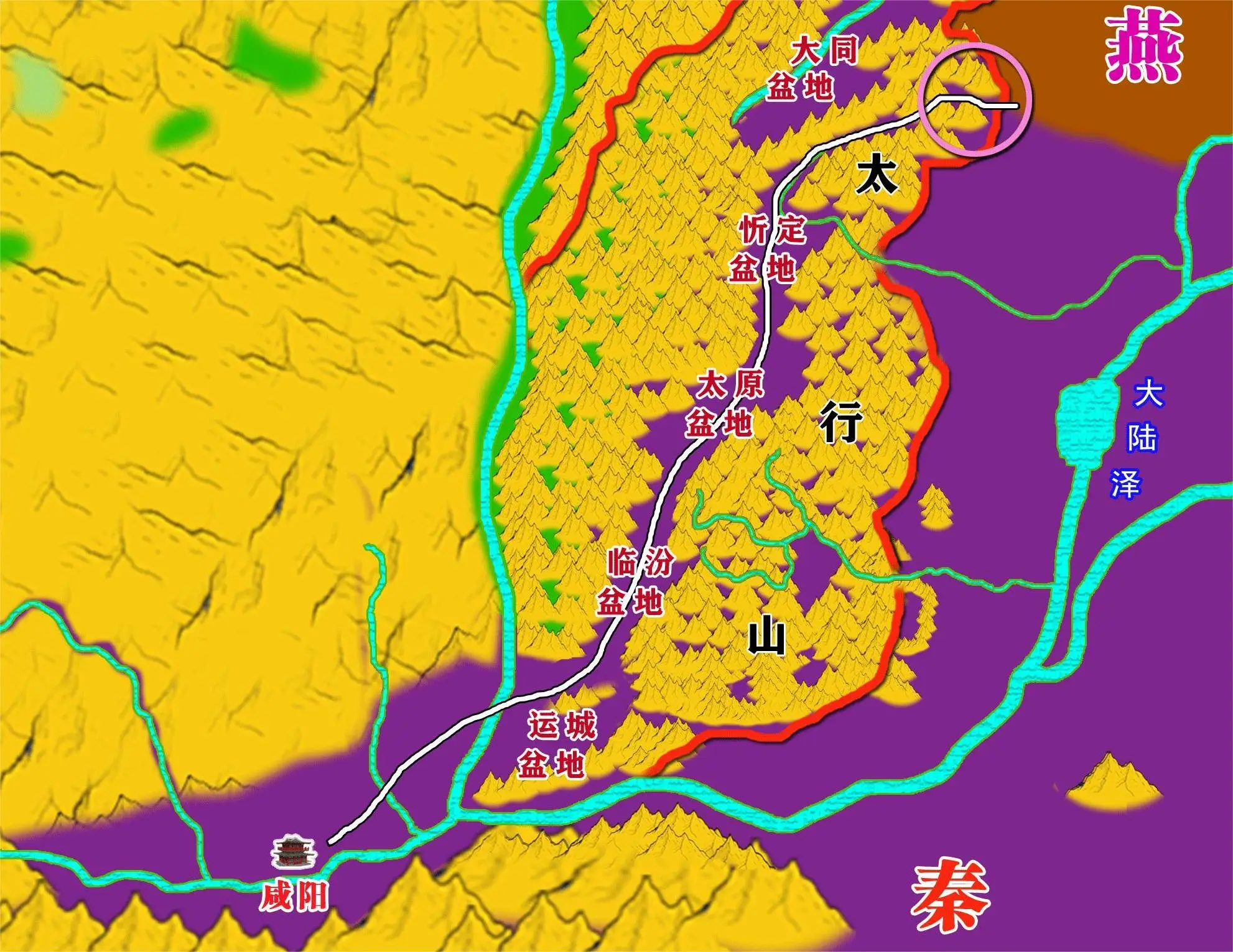 关中地理解析：历史与现代视角下的关中盆地与三秦地区  第10张