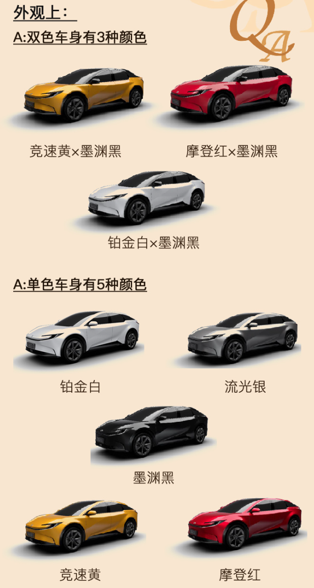 一汽丰田bZ3C将于2025年上市，搭载高阶智驾与端到端智驾大模型  第3张
