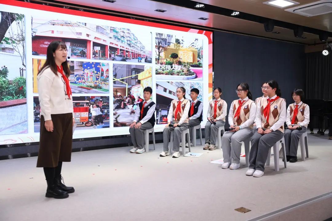 校家社协同育人共绘‘零距离’画卷：大思政课展示活动成功举办  第6张