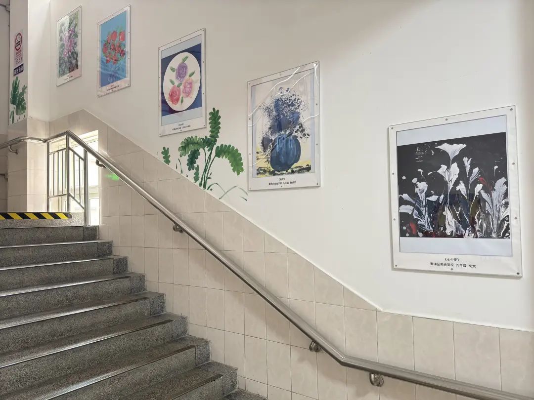 阳光学校儿童水彩画展：童趣疗愈人心，艺术与健康共融  第4张