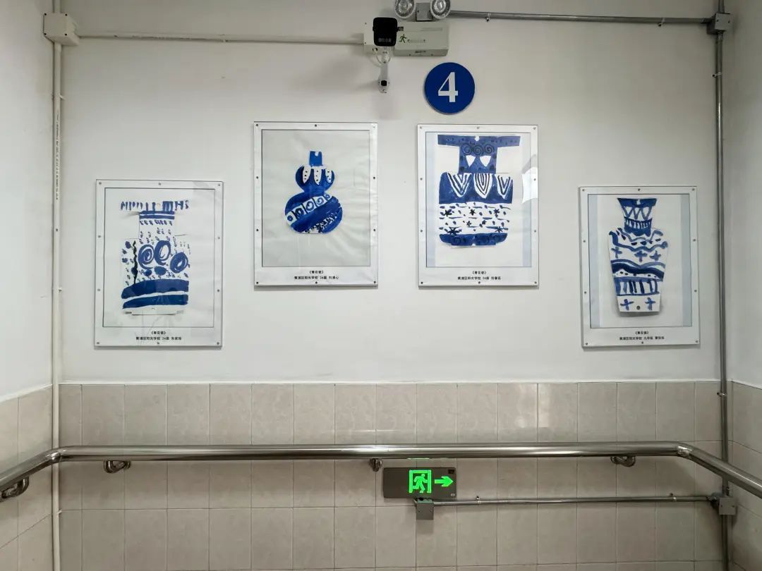 阳光学校儿童水彩画展：童趣疗愈人心，艺术与健康共融  第6张