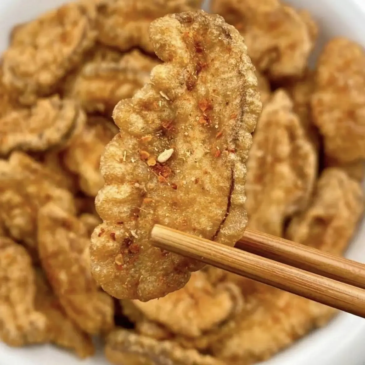 酥炸香菇：妈妈的味道，家的记忆，温馨家庭的味蕾与情感寄托  第2张