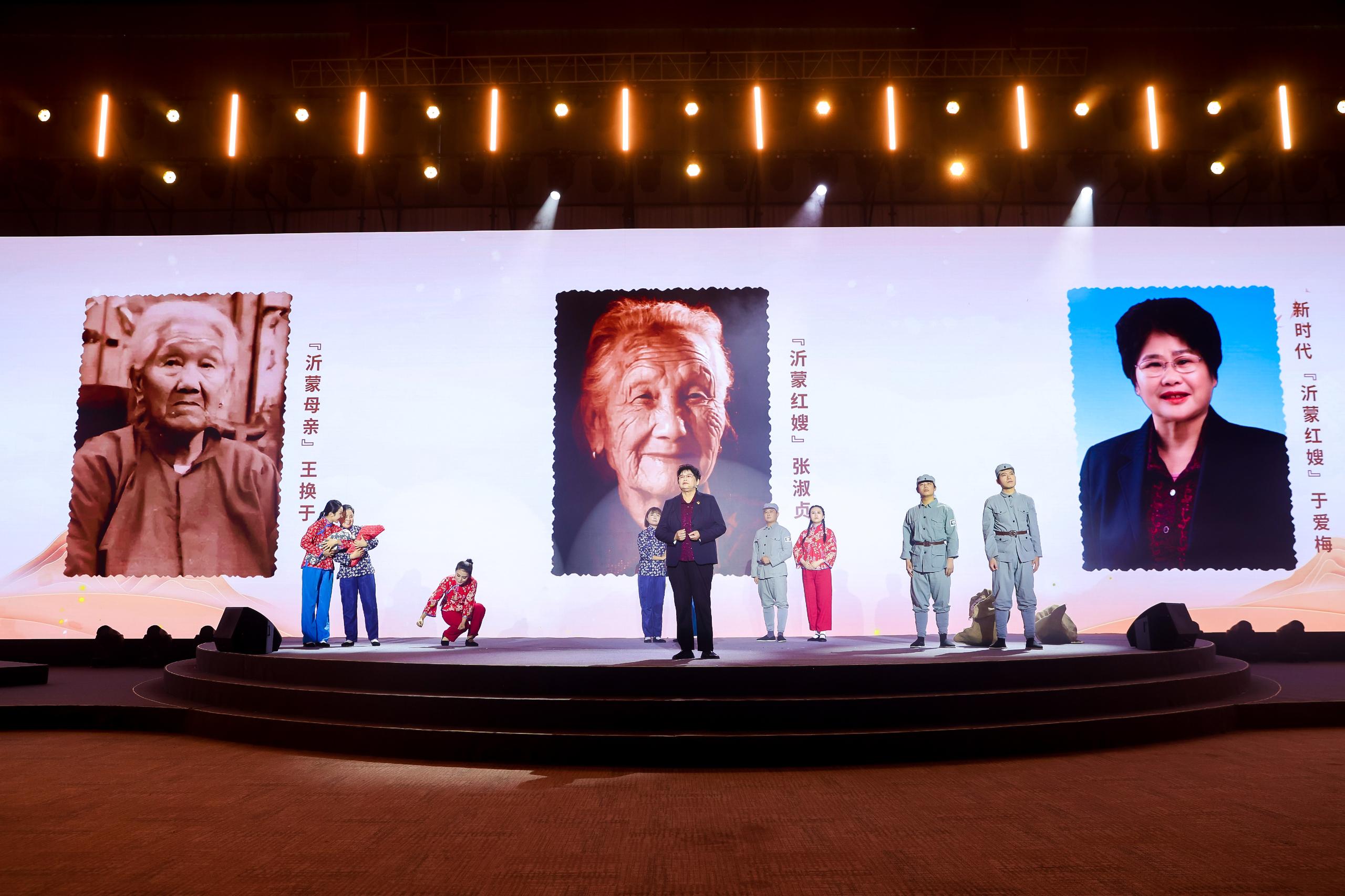 沂蒙红嫂精神传承：于爱梅讲述红色故事，让红色基因薪火相传